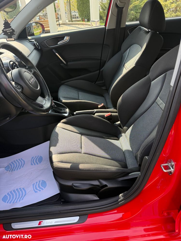 Audi A1 1.4 TFSI ack S tronic sport - 12