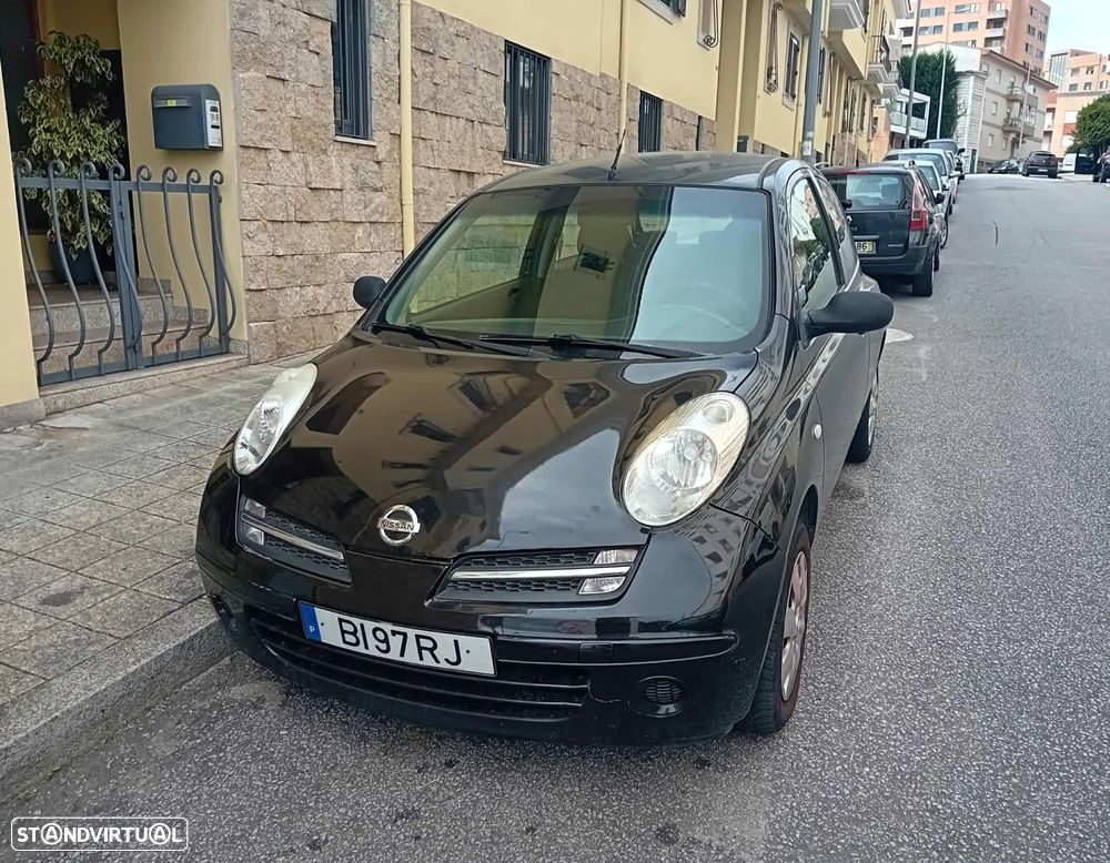 Nissan Micra 1.2 Visia AC - 1