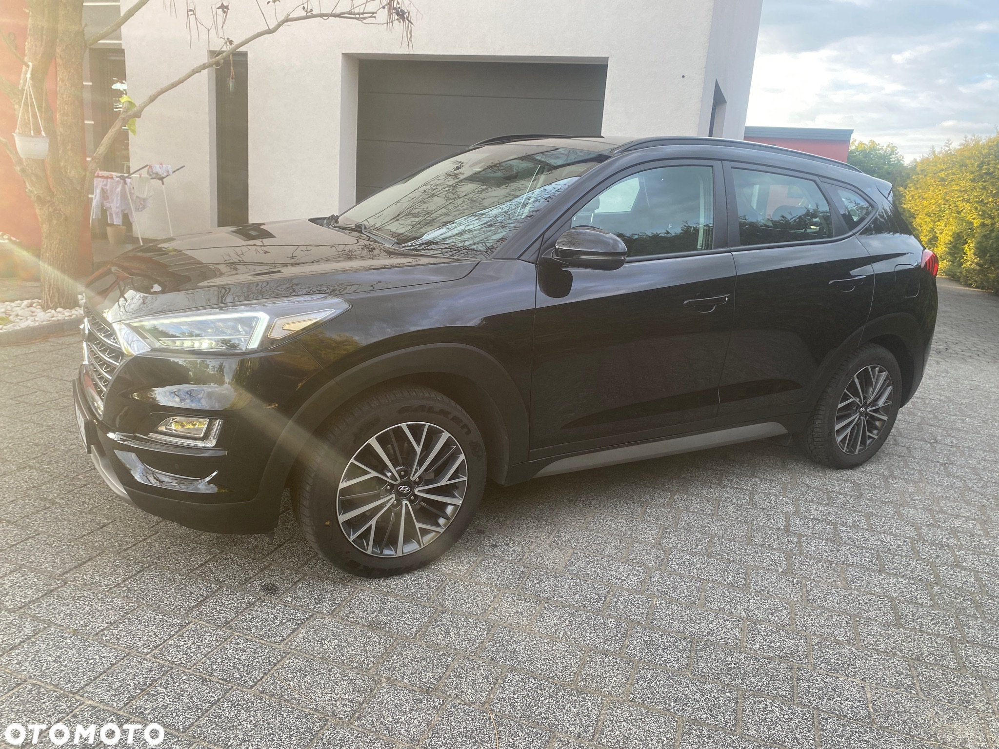 Hyundai Tucson blue 2.0 CRDi 4WD Premium - 13