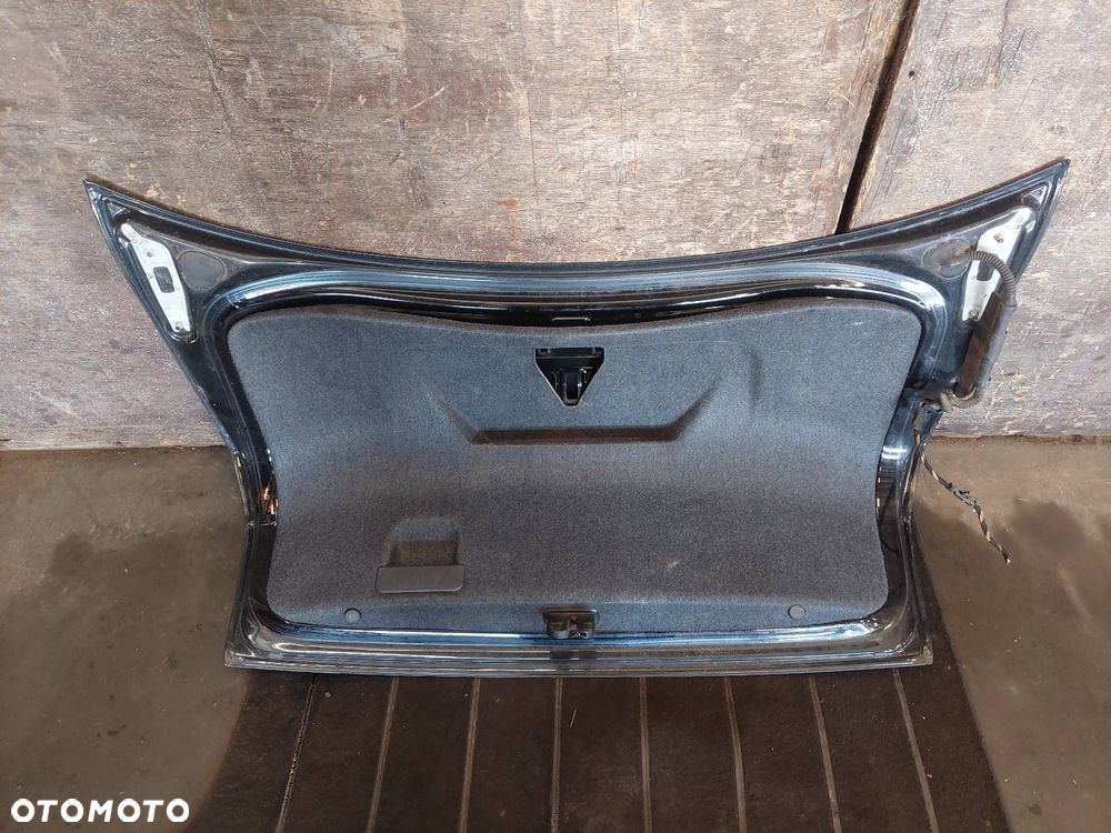 KOMPLETNY TYŁ KLAPA BAGAŻNIKA ZDERZAK TYŁ LAMPY AUDI A4 B6 SEDAN LY9B - 13
