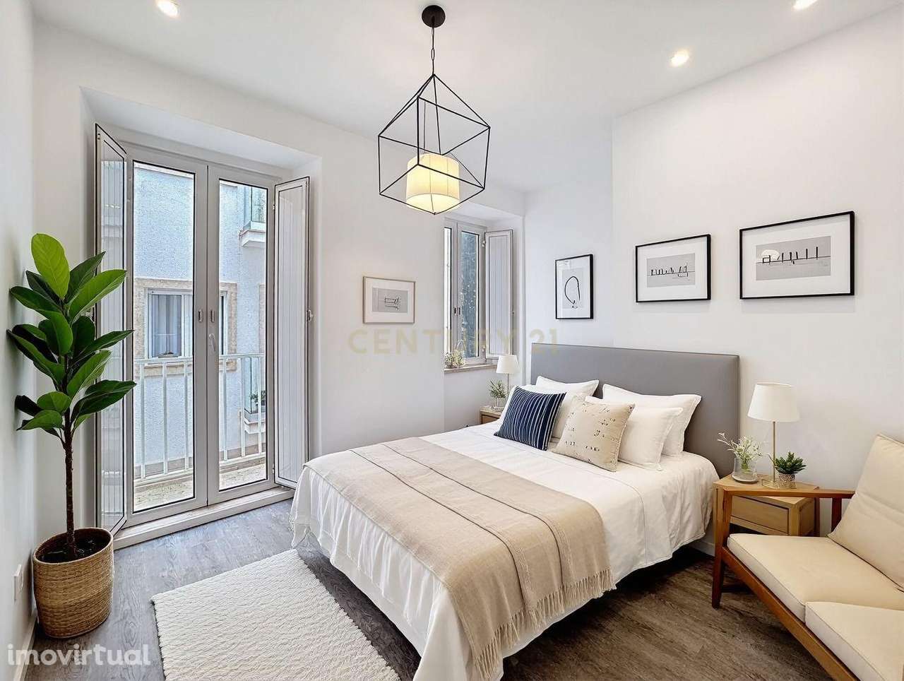 Apartamento Renovado 30 metros da  Praia na Nazaré - Grande imagem: 3/23