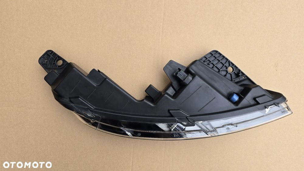 Citroen C4 Cactus Lift 17-21 Lampa LED DRL  Kierunkowskaz Lewa Oryginał - 5