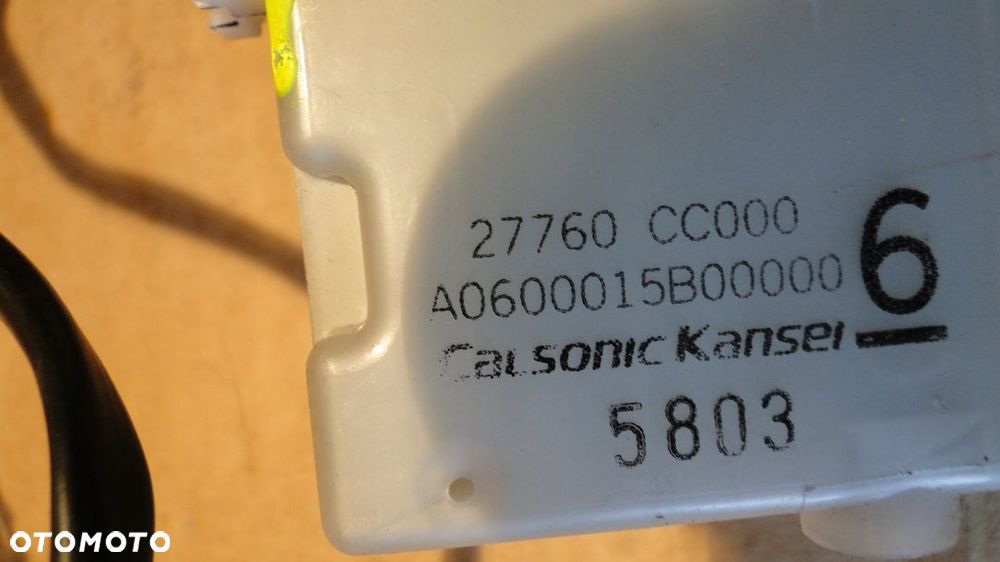 NISSAN MURANO Z50 MODUŁ STEROWNIK KLIMATYZACJI 27760CC000 EUROPA - 3