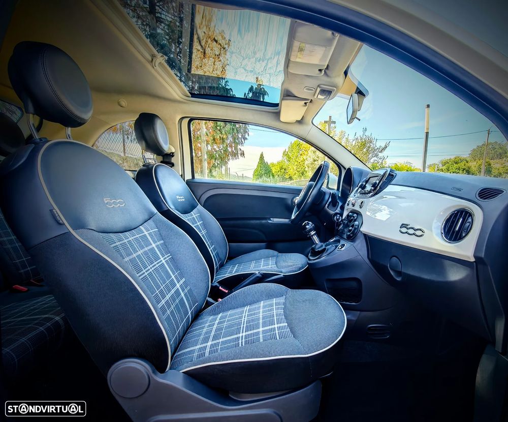Fiat 500 0.9 8V TwinAir Cult S&S - 6