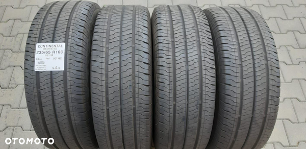 Opony Continental 235 65 R16C