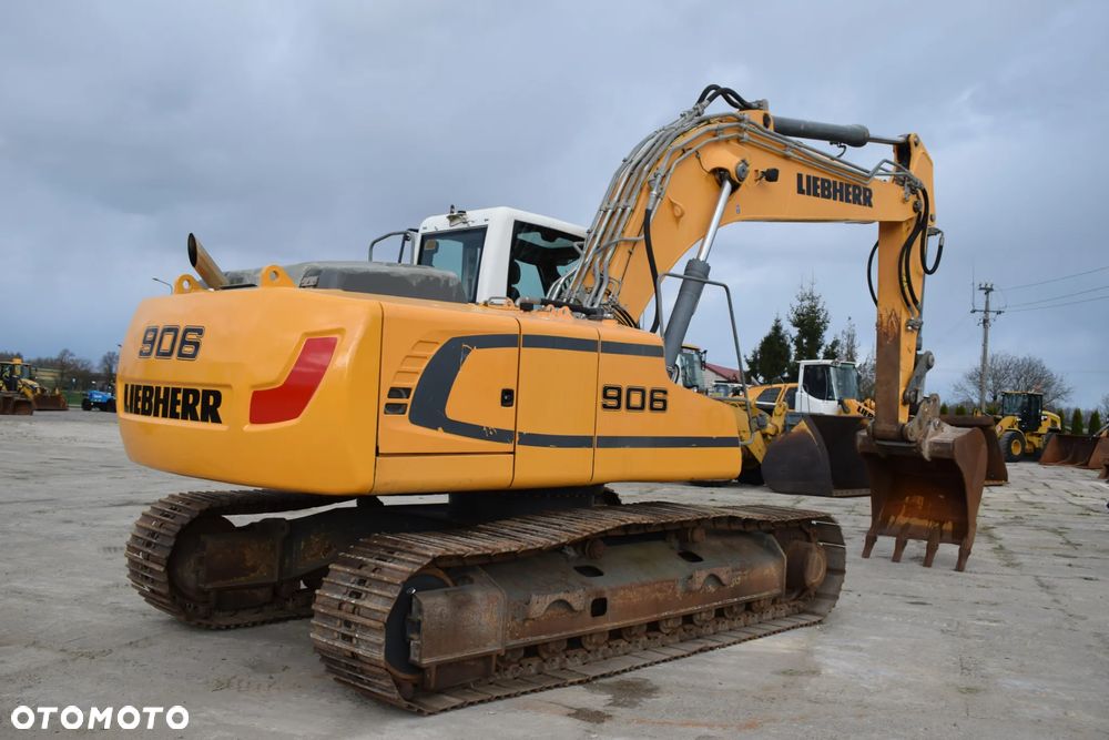Liebherr R906 / 914 / 924 / Koparka Gąsienicowa / - 7