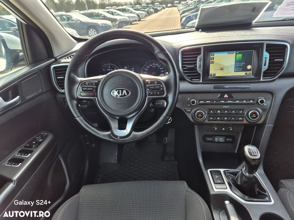 Kia Sportage 1.7 CRDI 2WD Attract - 6