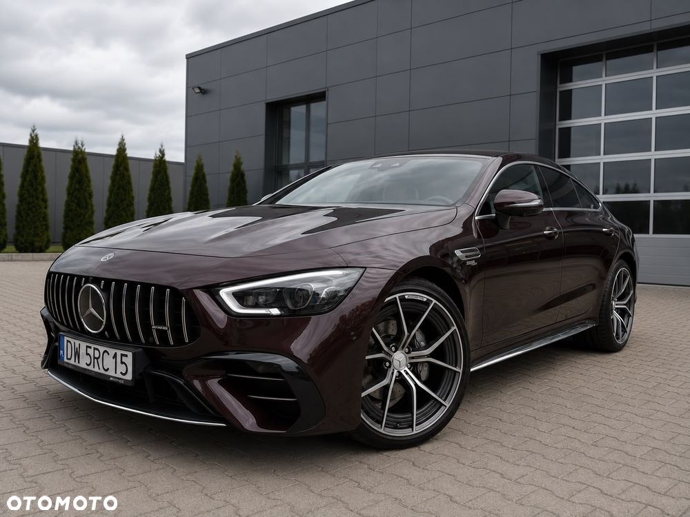 Mercedes-Benz AMG GT 43 4-Matic+ - 5
