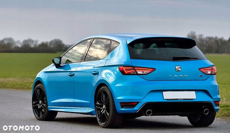 SEAT LEON MK3 5F 5d SPOILER DASZEK NOWOŚĆ - 3