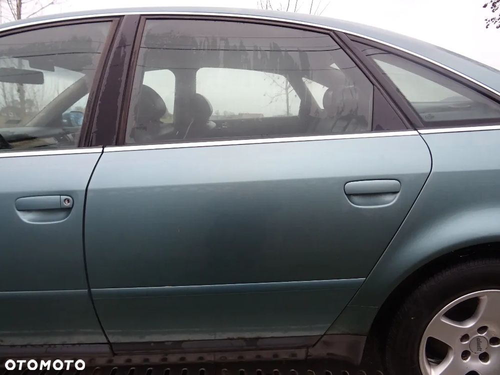 AUDI A6 C5 LX6V DRZWI LEWY TYŁ LEWE TYLNE - 1