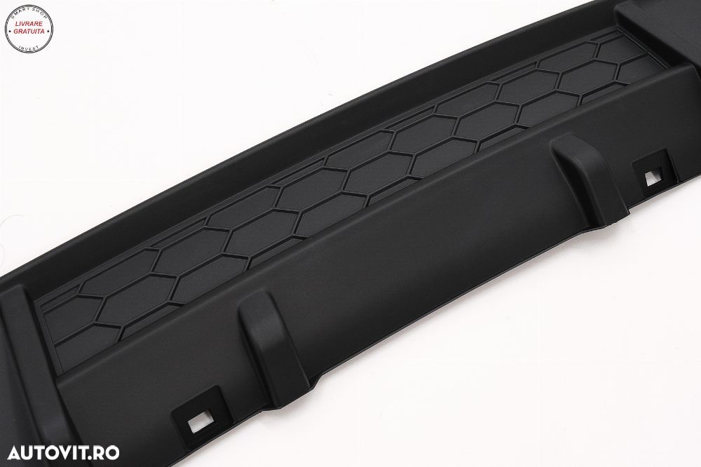 Difuzor Bara Spate VW Golf 7 VII (2013-2016) GTI Design- livrare gratuita - 6