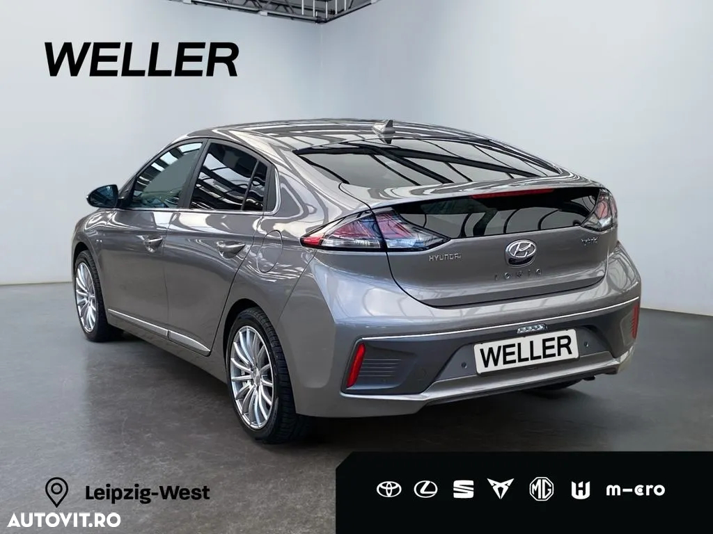 Hyundai IONIQ Hybrid 1.6 GDI Premium - 2