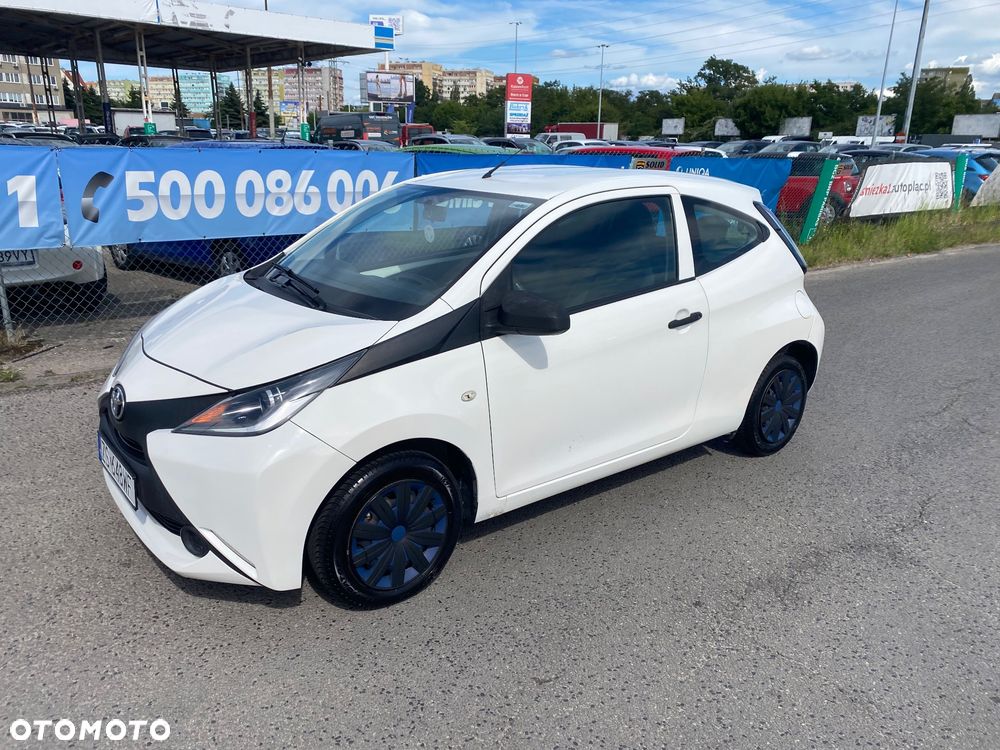 Toyota Aygo x - 1