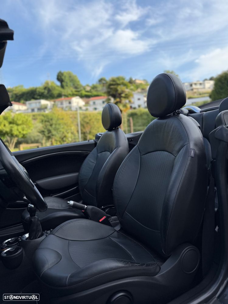 MINI Cabrio Cooper S - 10