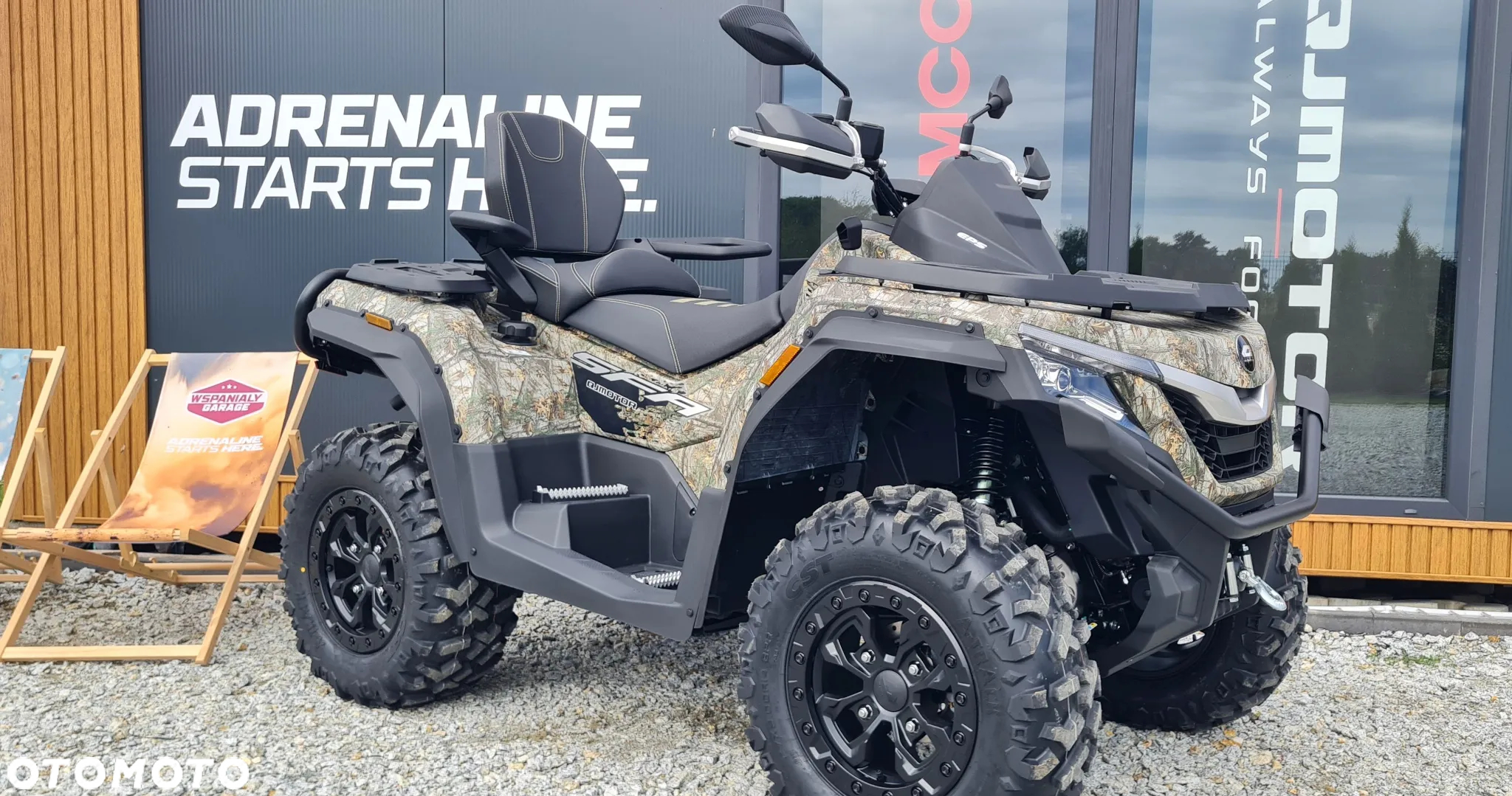 QJMOTOR SFA 1000 - 16
