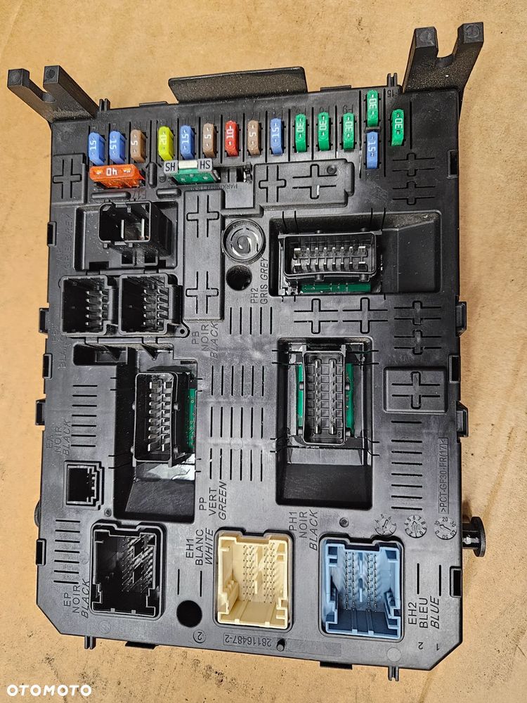 Peugeot 3008 5008 moduł sterownik BSi BSI04EV K04 9666895680 9664059080 BSI04EV - 5