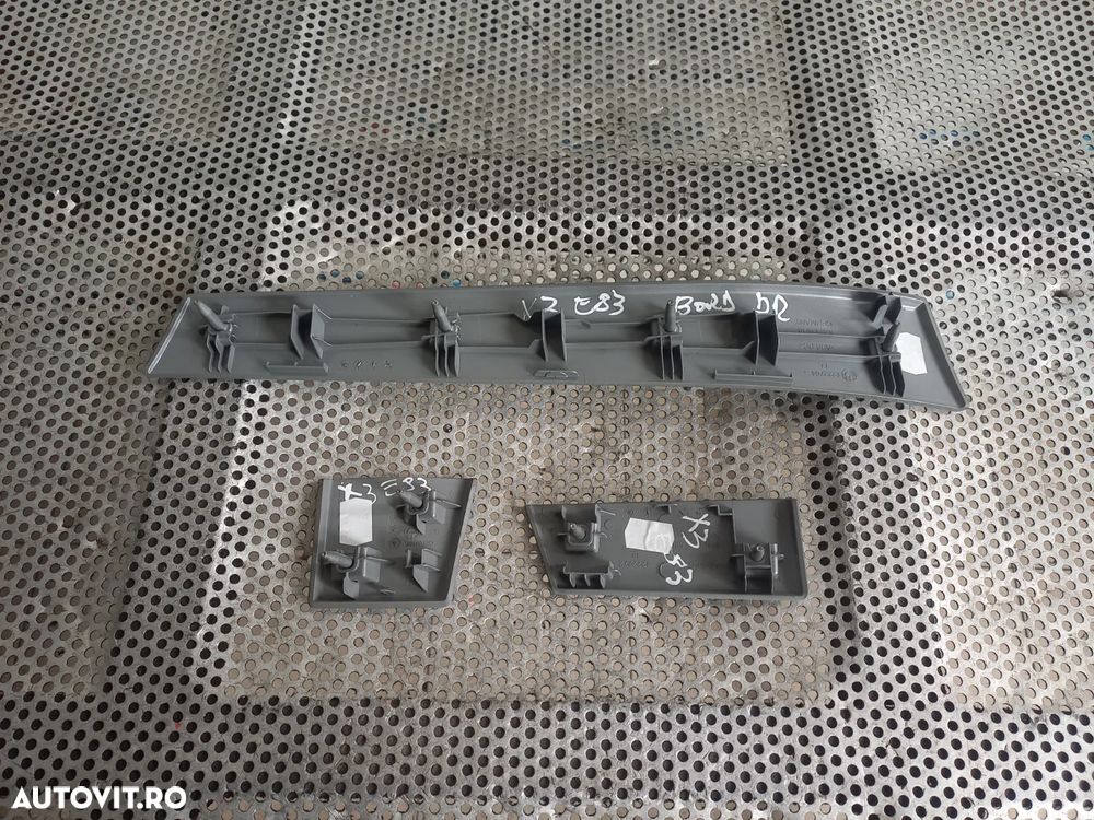 Set Ornament Trim Bord Bmw X3 E83 An 2004-2005-2006-2007-2008-2009-2010 Volan Stanga - Dezmembrari - 7