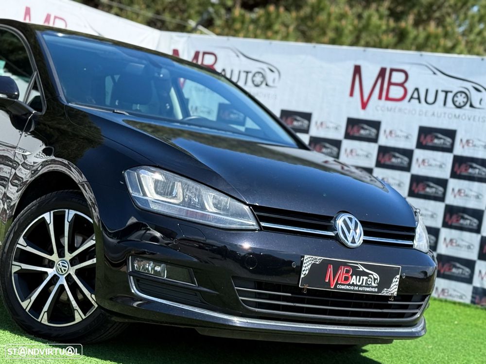 VW Golf 2.0 TDI Highline - 14