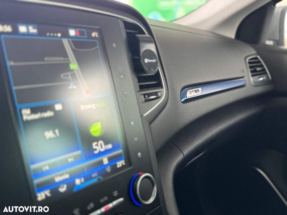 Renault Megane TCe 160 GPF EDC GT LINE - 12