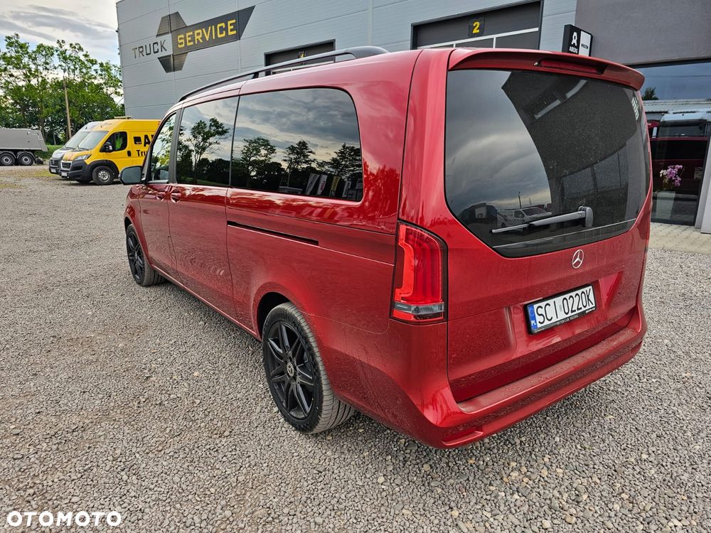 Mercedes-Benz Klasa V 300 d 4-Matic 9G-Tronic Exclusive (ekstra d³) - 12