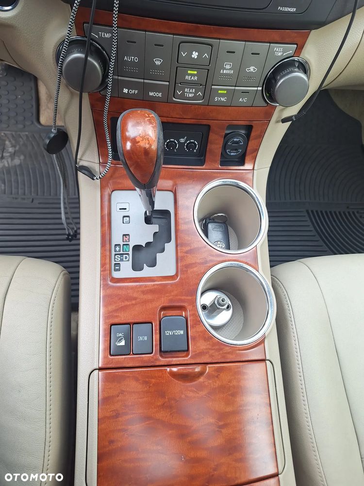 Toyota Highlander 3.5 V6 4WD - 4