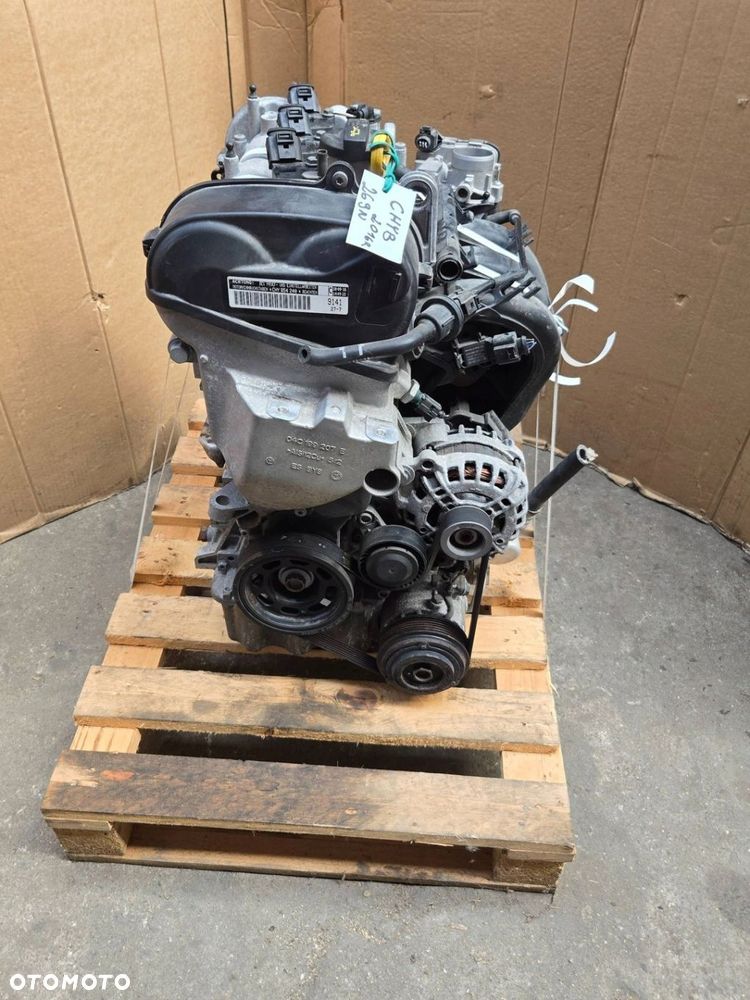SILNIK KOMPLETNY VW SEAT SKODA 1.0 MPI CHYB NR MAG 269N - 1