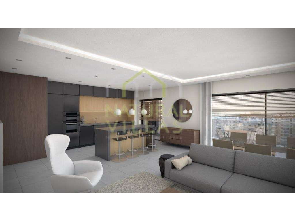 Apartamento T3 de Luxo em Condomínio com Piscina em Faro - Grande imagem: 3/10