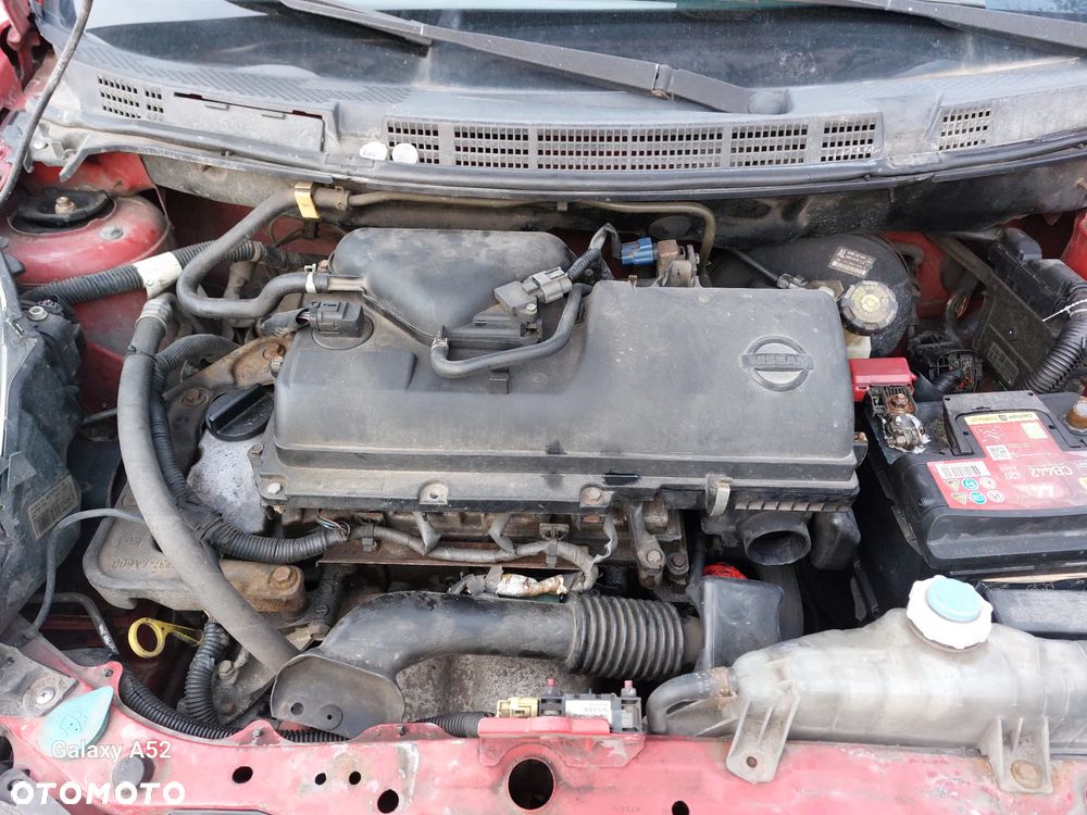 Zderzak NISSAN MICRA 1,2B 03R. maska,lampy,drzwi,klapa..... - 9