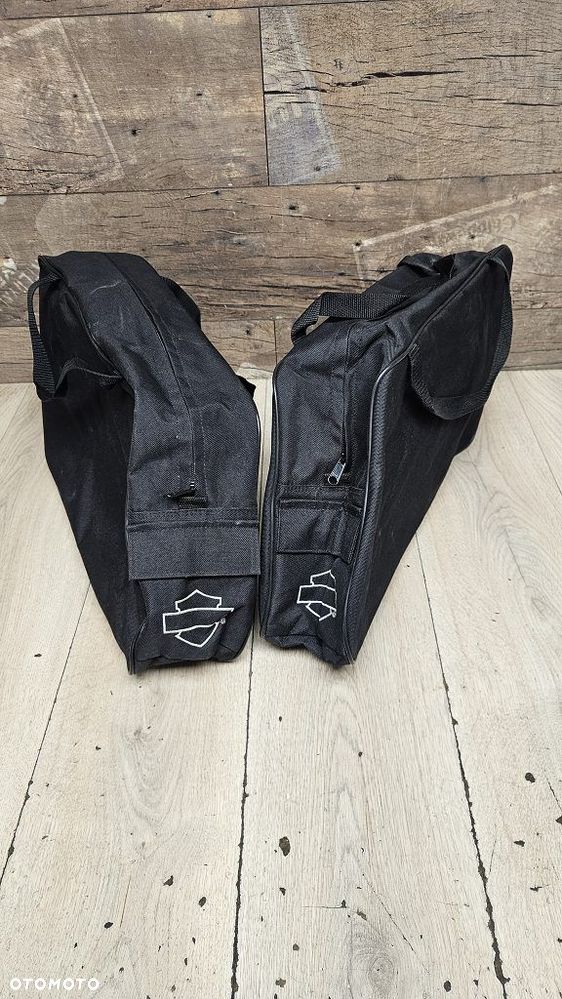 Oryginalne torby do kufrów bocznych Harley Davidson Electra Glide - 4