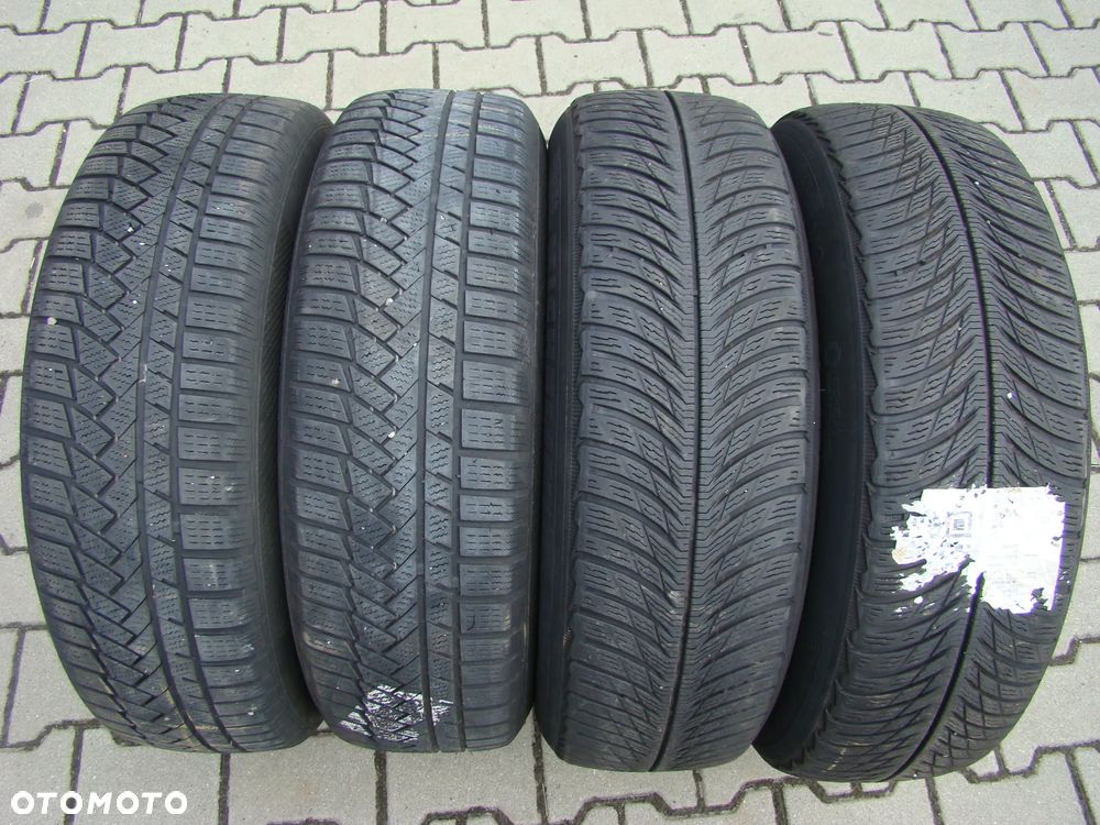 a223 5x112 Mercedes Benz GLA H247 GLB X247 6,5Jx17 215/65 zima ok.5-6mm czujniki - 11