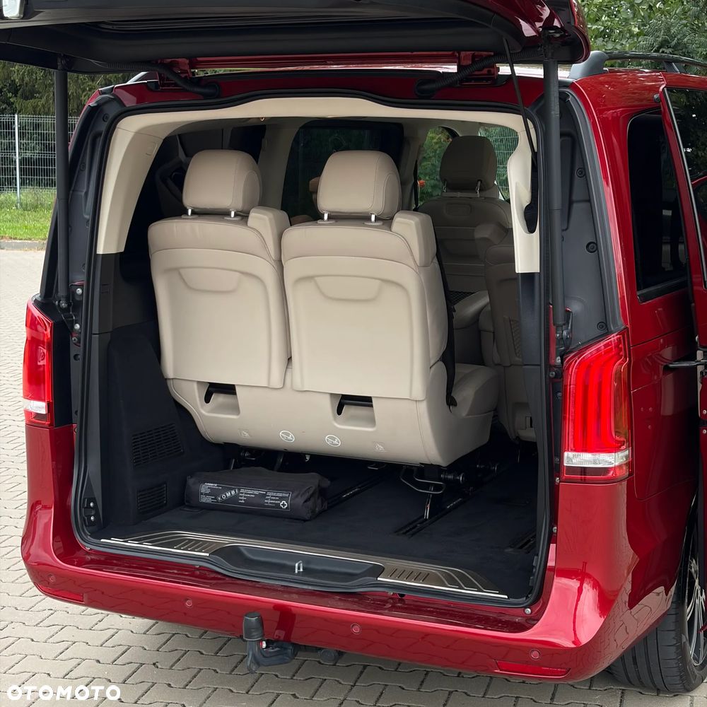Mercedes-Benz Klasa V 300 d Extralang 9G-TRONIC Avantgarde Edition Edition 19 - 17