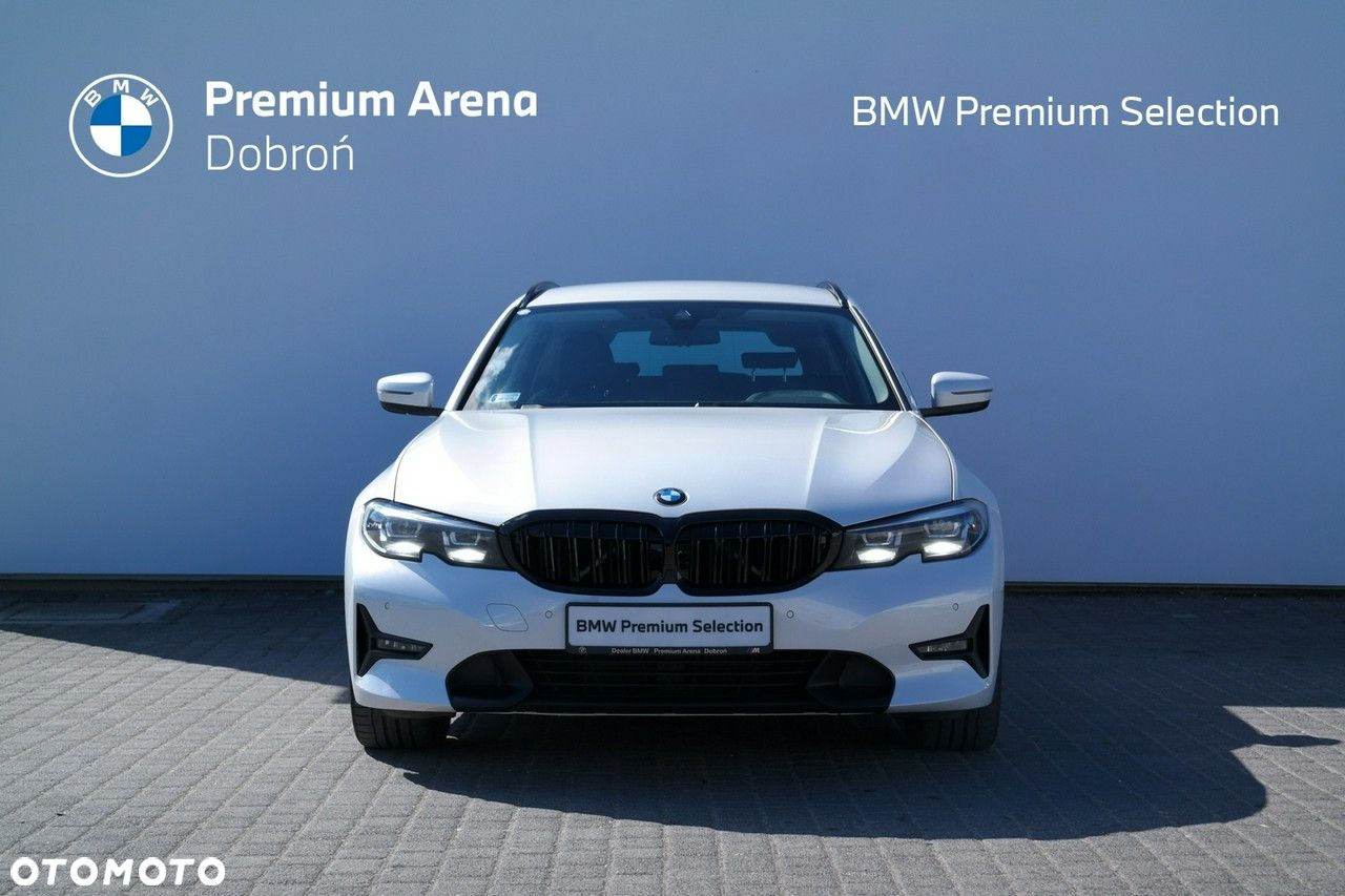 BMW Seria 3 318d Sport Line Shadow - 7
