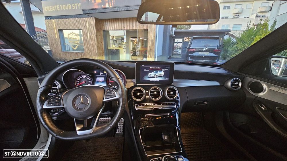 Mercedes-Benz C 250 (BlueTEC) d Station 7G-TRONIC AMG Line - 10