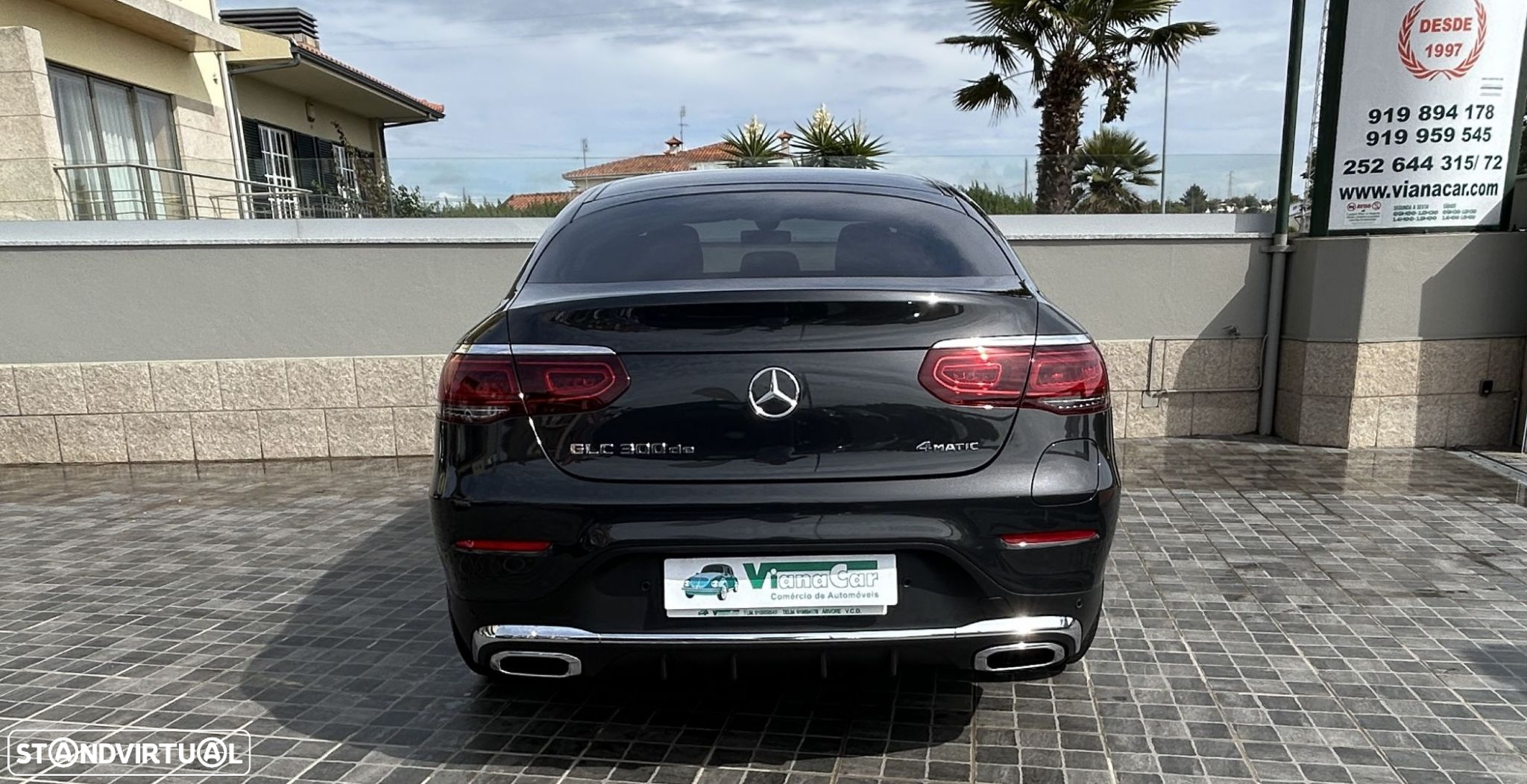 Mercedes-Benz GLC 300 de Coupé 4Matic - 7