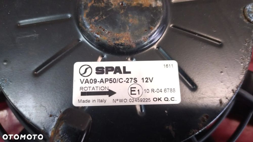 WENTYLATOR AGREGATU CHŁODNICZEGO SPAL VA09-AP50/C-27S NO 925/046 - 3