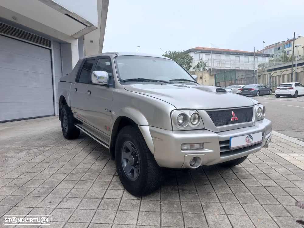 Mitsubishi L200 2.5 TD Strakar Sport HT - 2