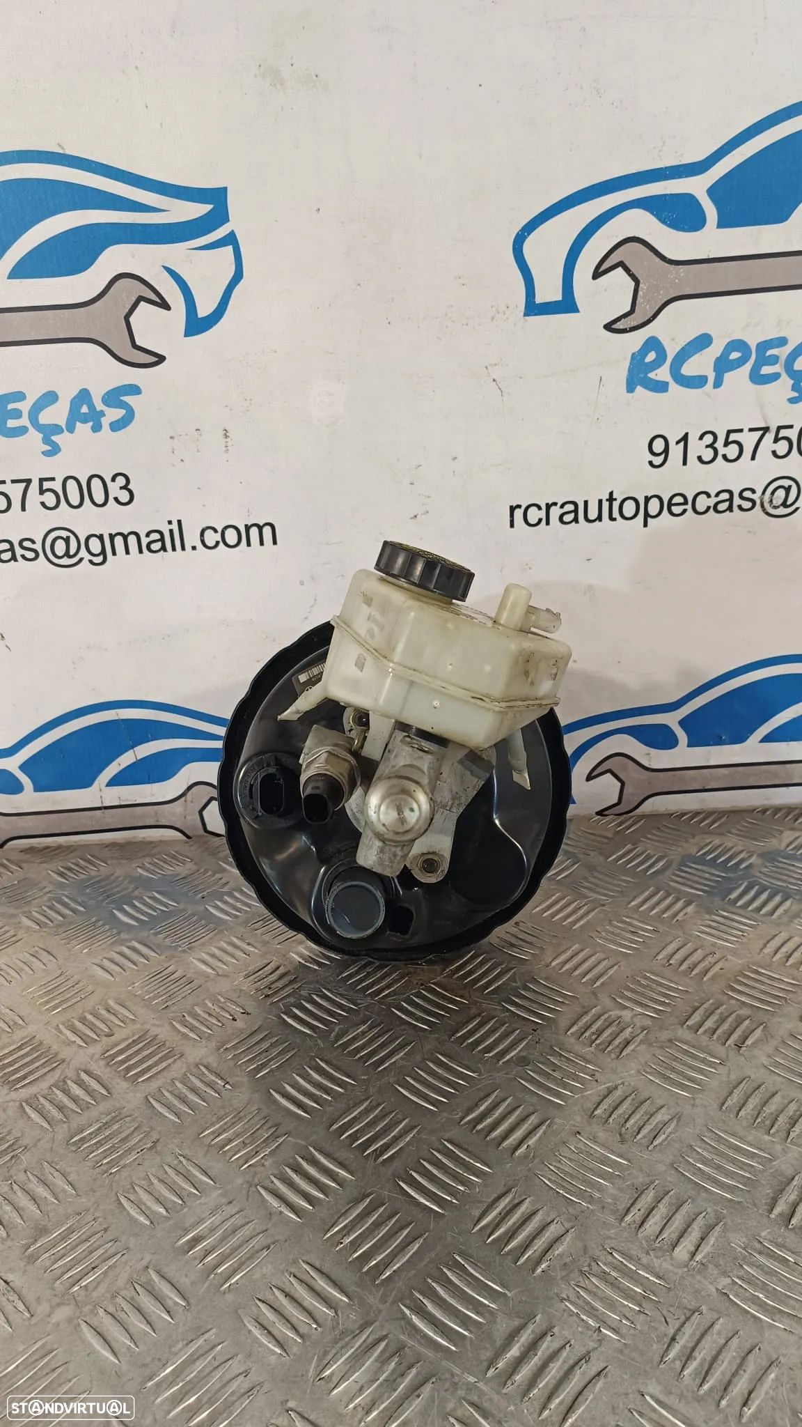 SERVOFREIO SERVO FREIO MERCEDES BENZ CLASS C W203 A0054305030 0054305030 W203 COUPE CL203 CLK C209 W209 BOMBA DEPOSITO RESERVATORIO LIQUIDO TRAVÕES - 1