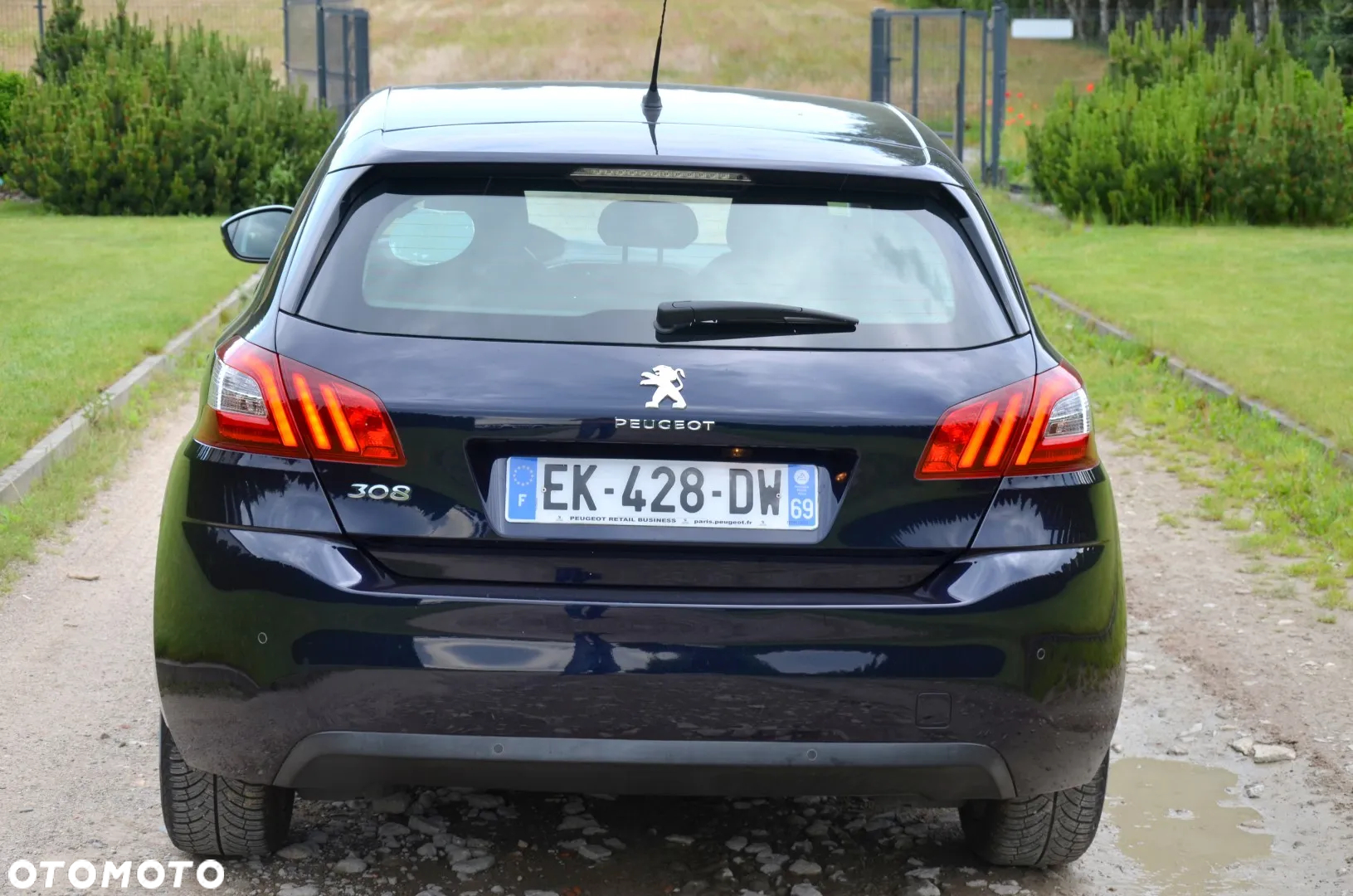 Peugeot 308 BlueHDi FAP 120 EAT6 Stop & Start Active - 4