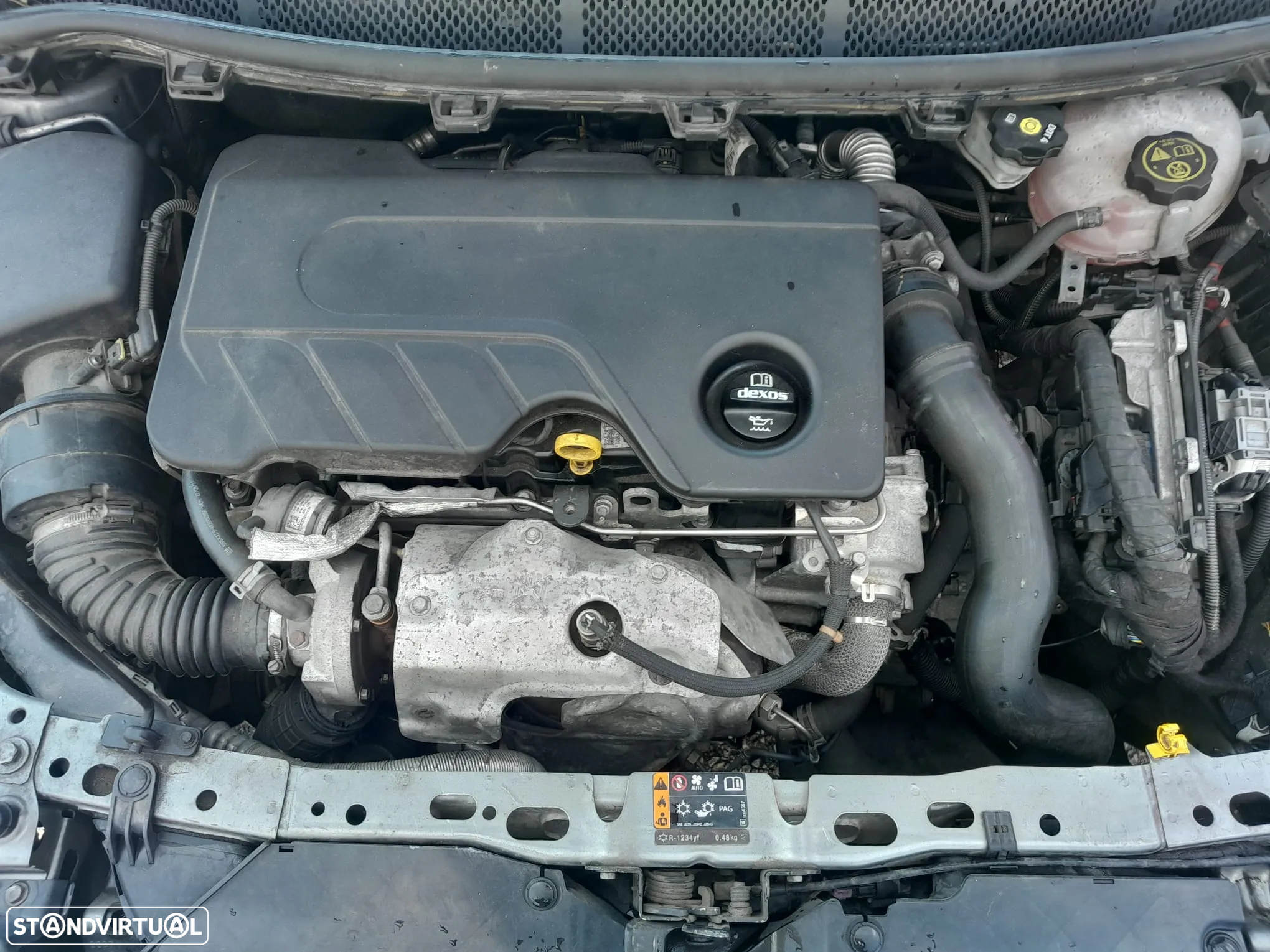 Opel Astra 1.6 CDTI Dynamic Sport S/S - 5
