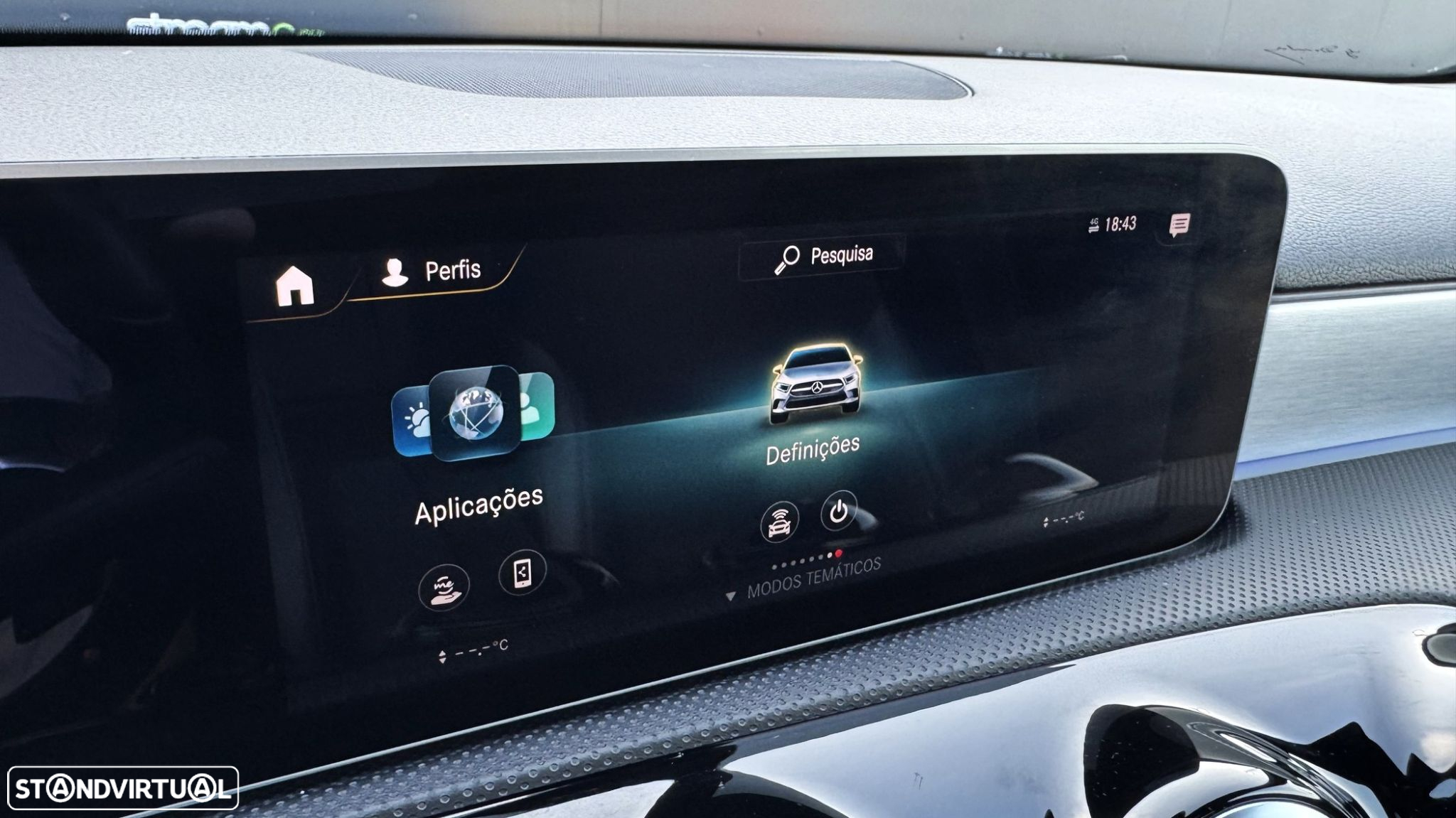 Mercedes-Benz A 180 Limousine d AMG Line Aut. - 19