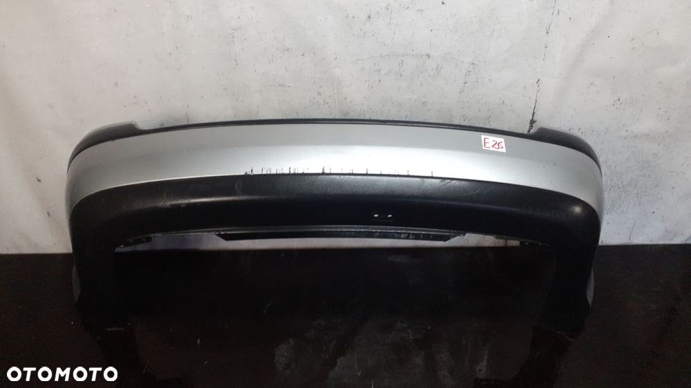 } ZDERZAK TYŁ TYLNY DO VW VOLKSWAGEN BORA KOMBI GOLF 4 IV KOMBI LA7W SREBRNY - 1