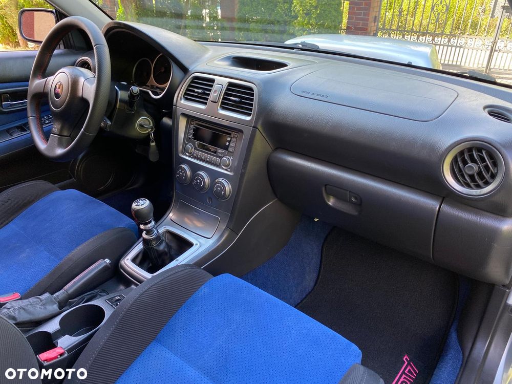 Subaru Impreza WRX STI - 21