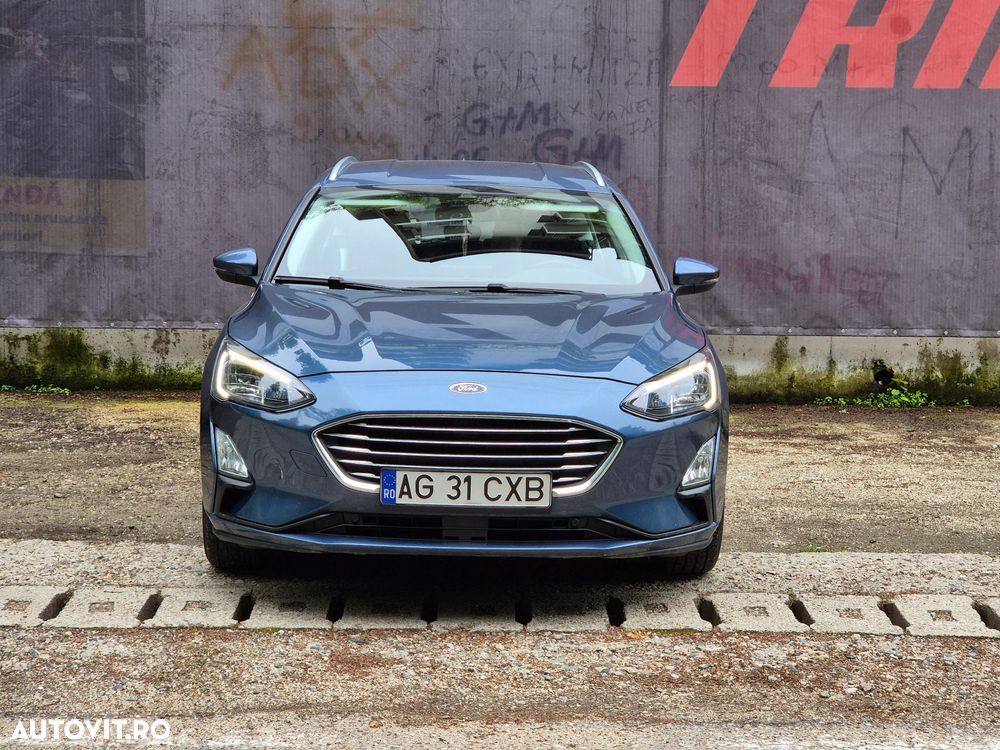 Ford Focus 1.0 EcoBoost Start-Stopp-System TITANIUM - 1