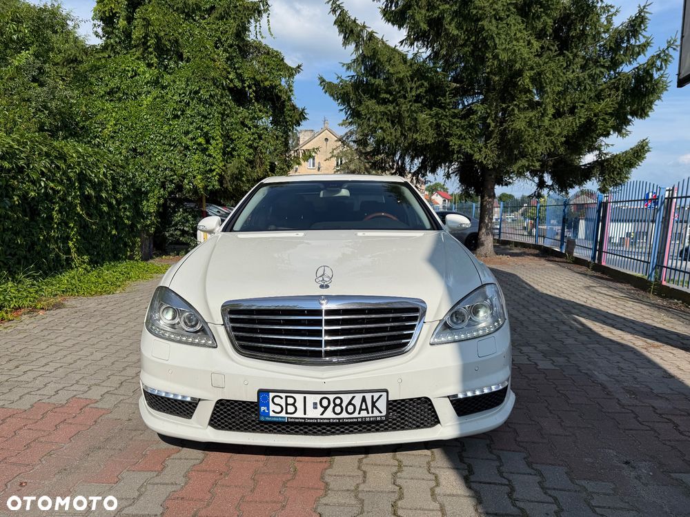 Mercedes-Benz Klasa S 350 7G-TRONIC - 3