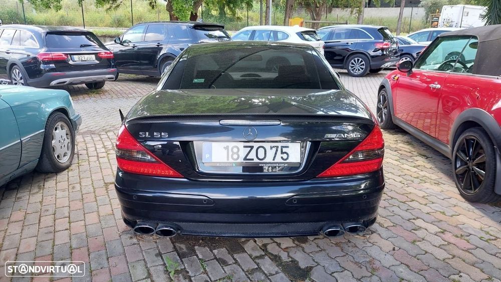 Mercedes-Benz SL 55 AMG - 5