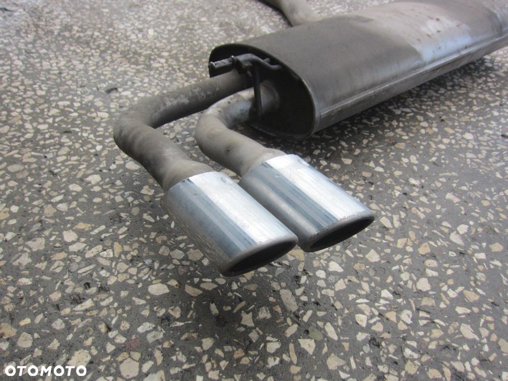 BMW X3 F25 N52 3.0 2.8 TŁUMIK KOŃCOWY WYDECH 7606416 7606417 18307646018 - 4