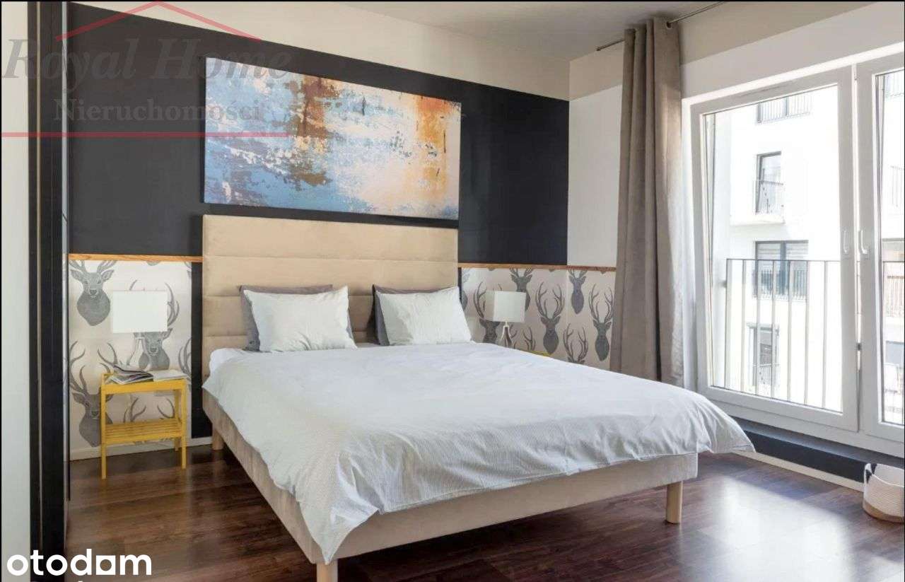 Nowoczesny w wysokim standardzie apartament.