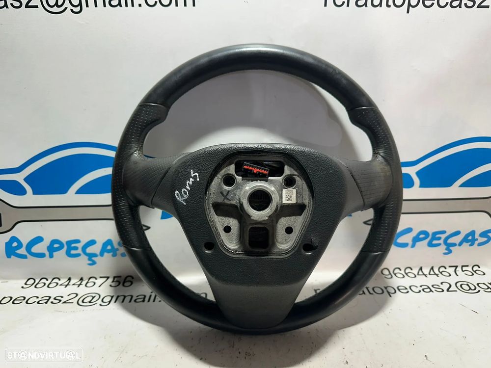 Volante Pele Perfurada Multifunções Botões GM Opel Insignia A G09 6099290 - 5