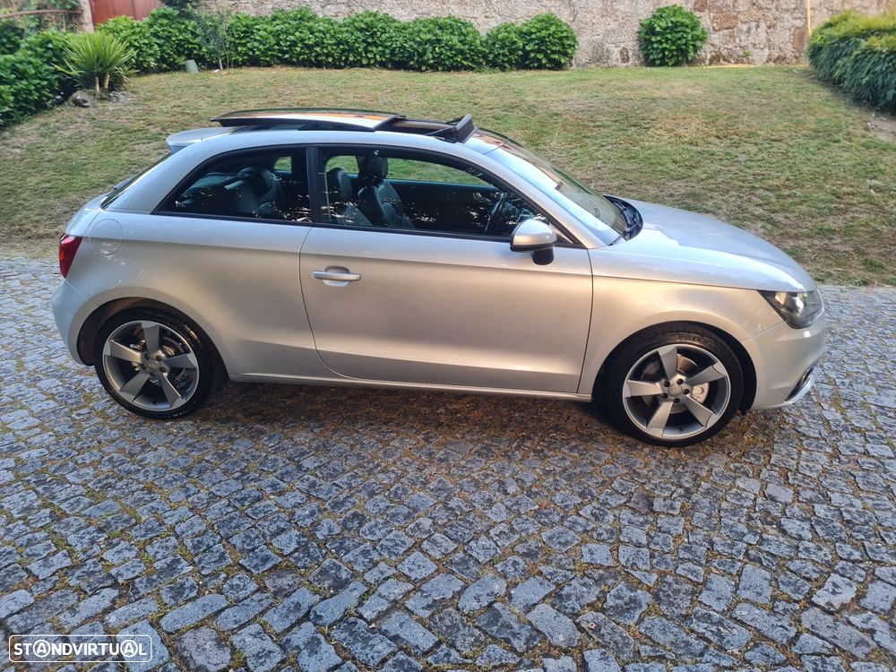 Audi A1 1.6 TDI S-line - 19