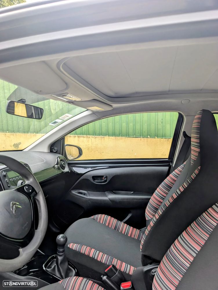 Citroën C1 Airscape 1.0 VTi Feel - 5